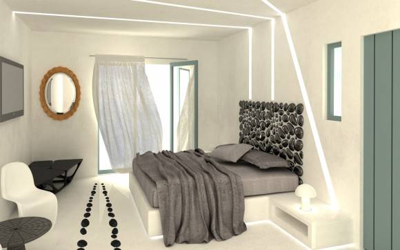 3D project for ibiscus hotel @ Mykonos