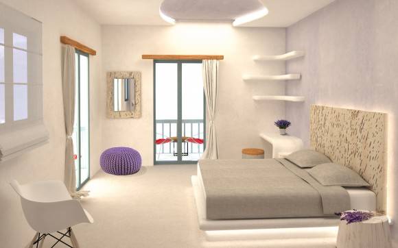 3D project for ibiscus hotel @ Mykonos