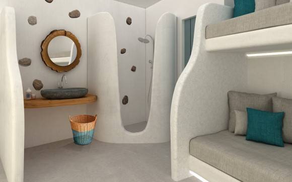 3D project for ibiscus hotel @ Mykonos