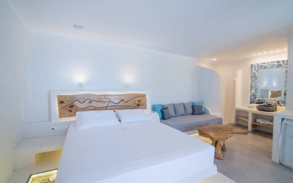project flaskos suites @ Mykonos