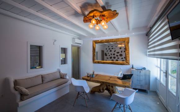project Voula Apartments & Rooms @ mykonos