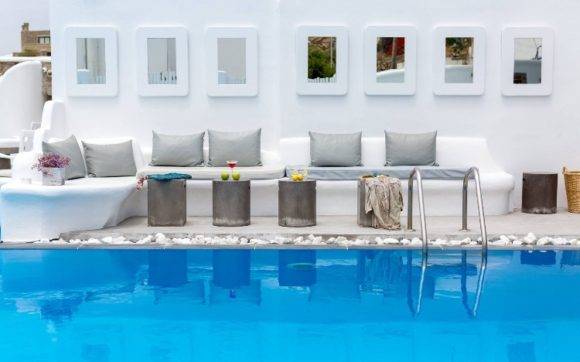 project flaskos suites @ Mykonos