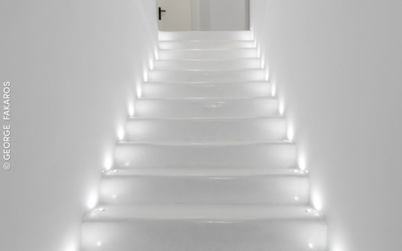 project psarou black villa @ mykonos