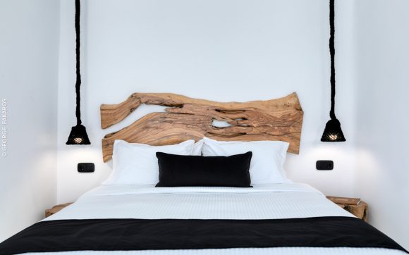 project psarou black villa @ mykonos