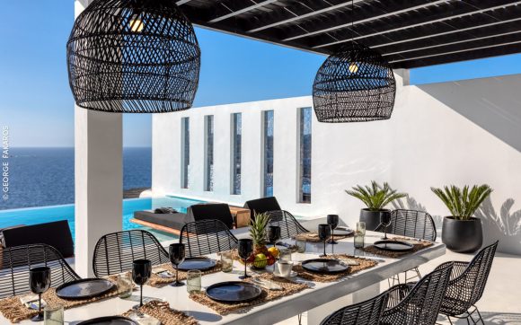 psarou black villa 2 @ mykonos