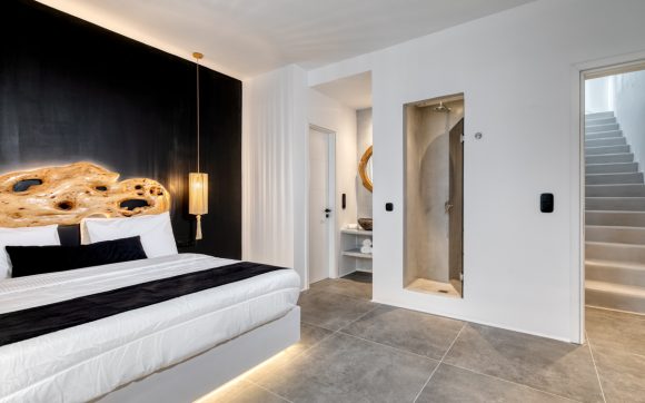 Ftelia Black Villas @ mykonos