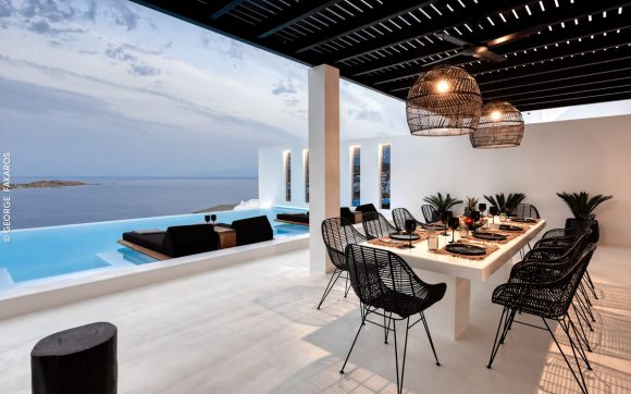 psarou black villa 2 @ mykonos