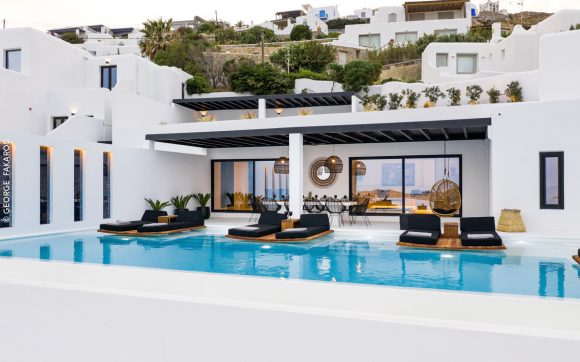 psarou black villa 2 @ mykonos