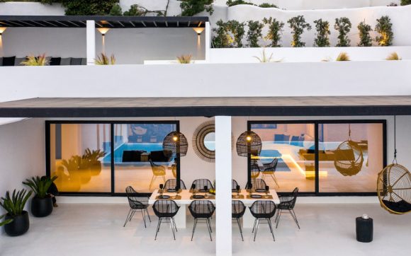 psarou black villa 2 @ mykonos