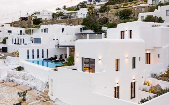 psarou black villa 2 @ mykonos