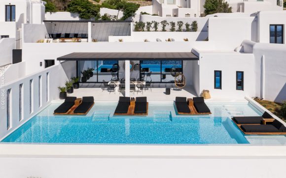 psarou black villa 2 @ mykonos
