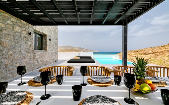 Ftelia Black Villas @ mykonos