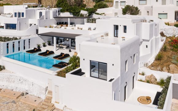 psarou black villa 2 @ mykonos