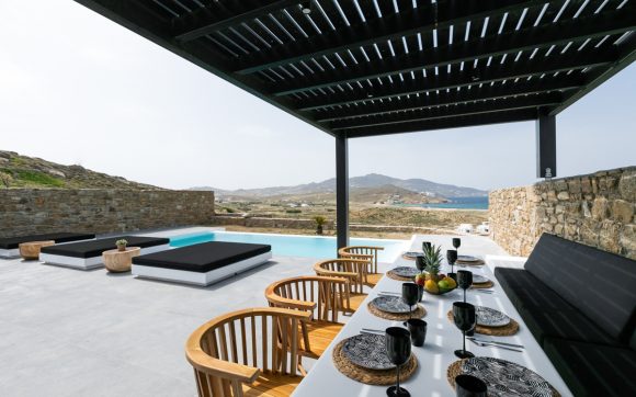 Ftelia Black Villas @ mykonos