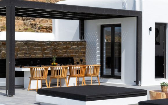Ftelia Black Villas @ mykonos