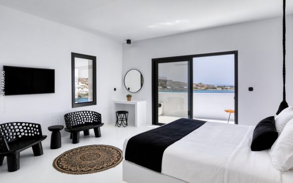 psarou black villa 2 @ mykonos