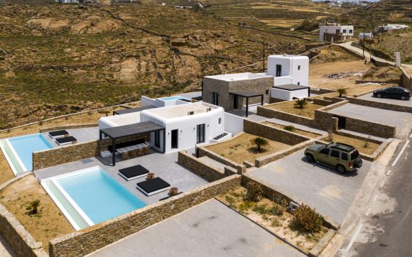 Ftelia Black Villas @ mykonos